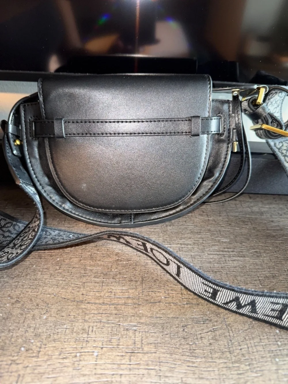 Loewe Dual Mini Crossbody Bag